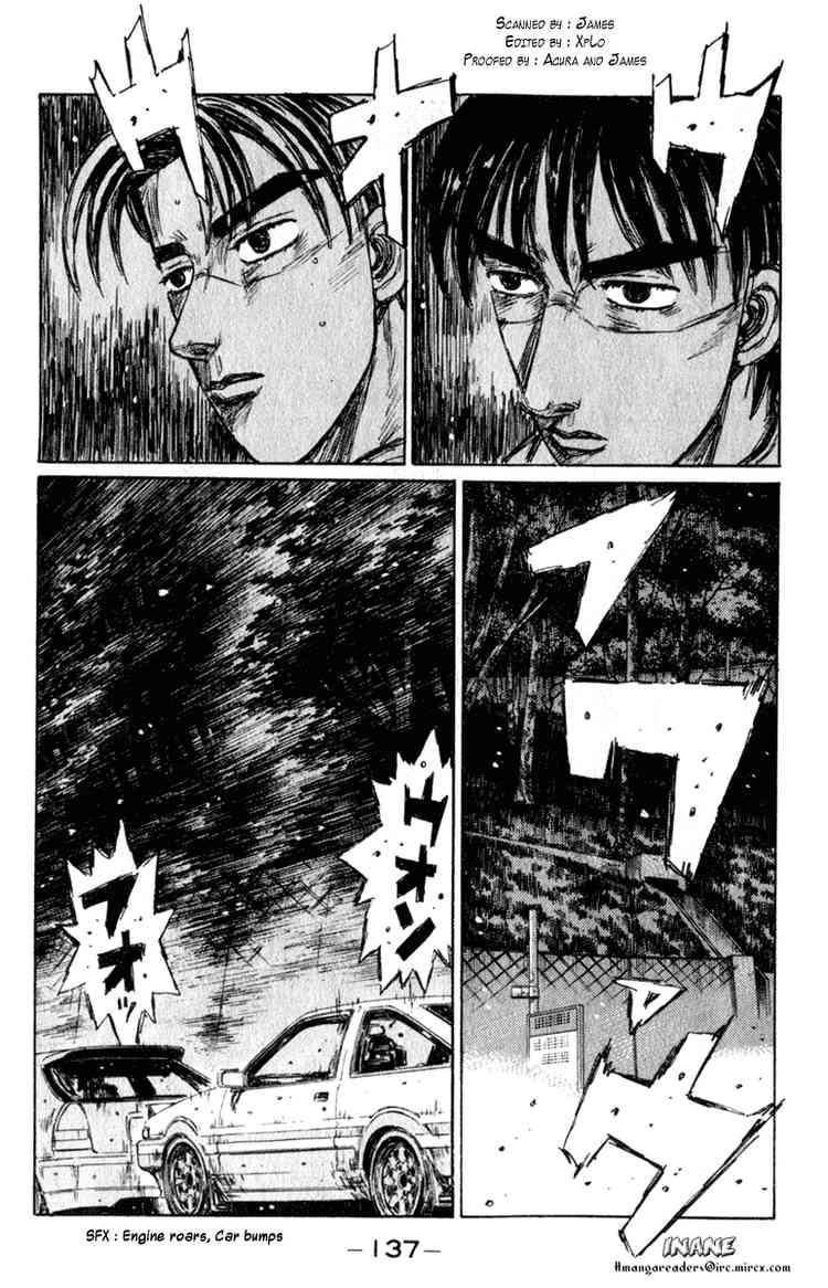 Initial D Chapter 222 8